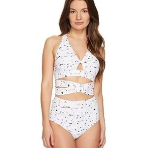 Proenza Schouler High Waist Wrap Bikini NWT Size S